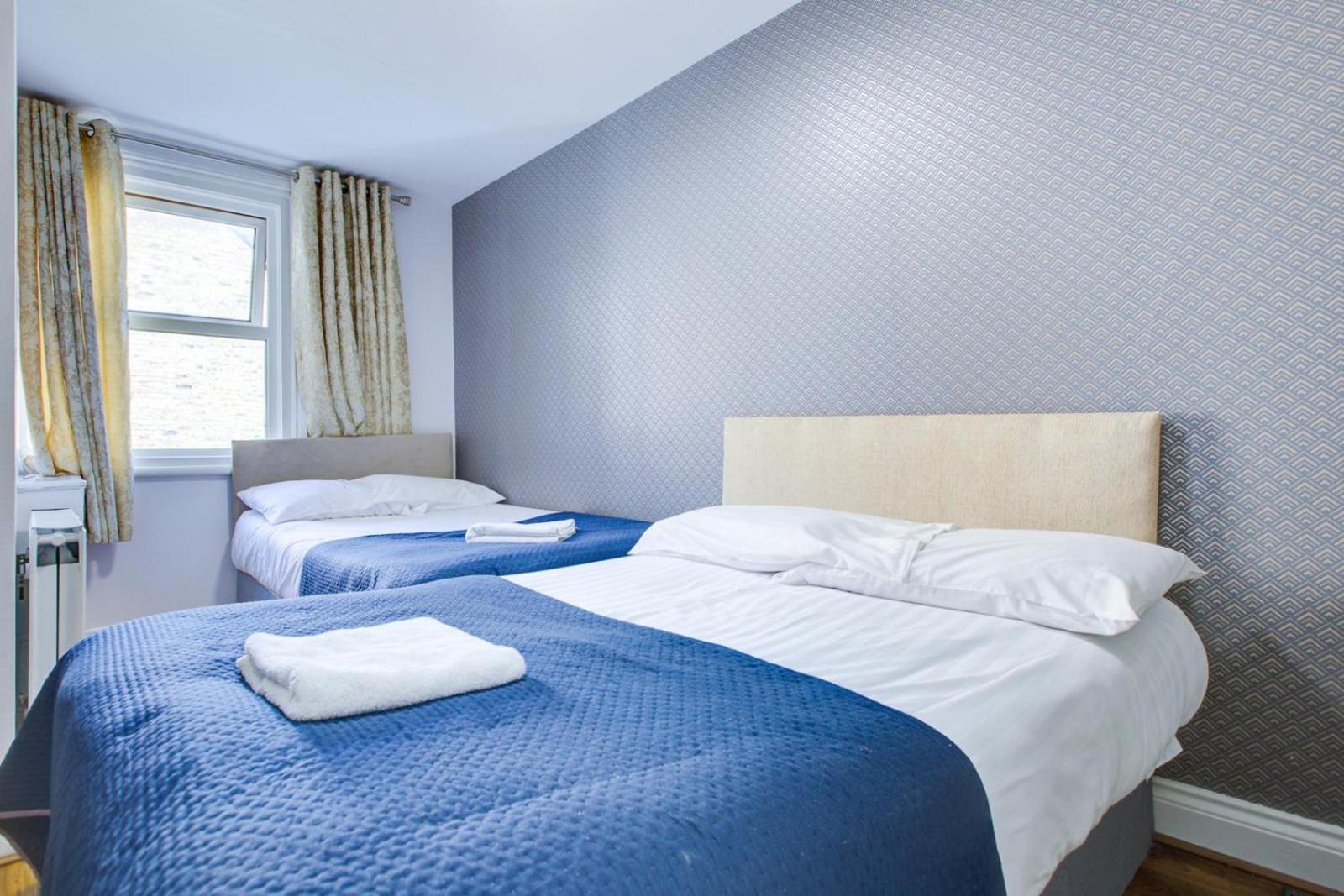 King Hotel London Bagian luar foto