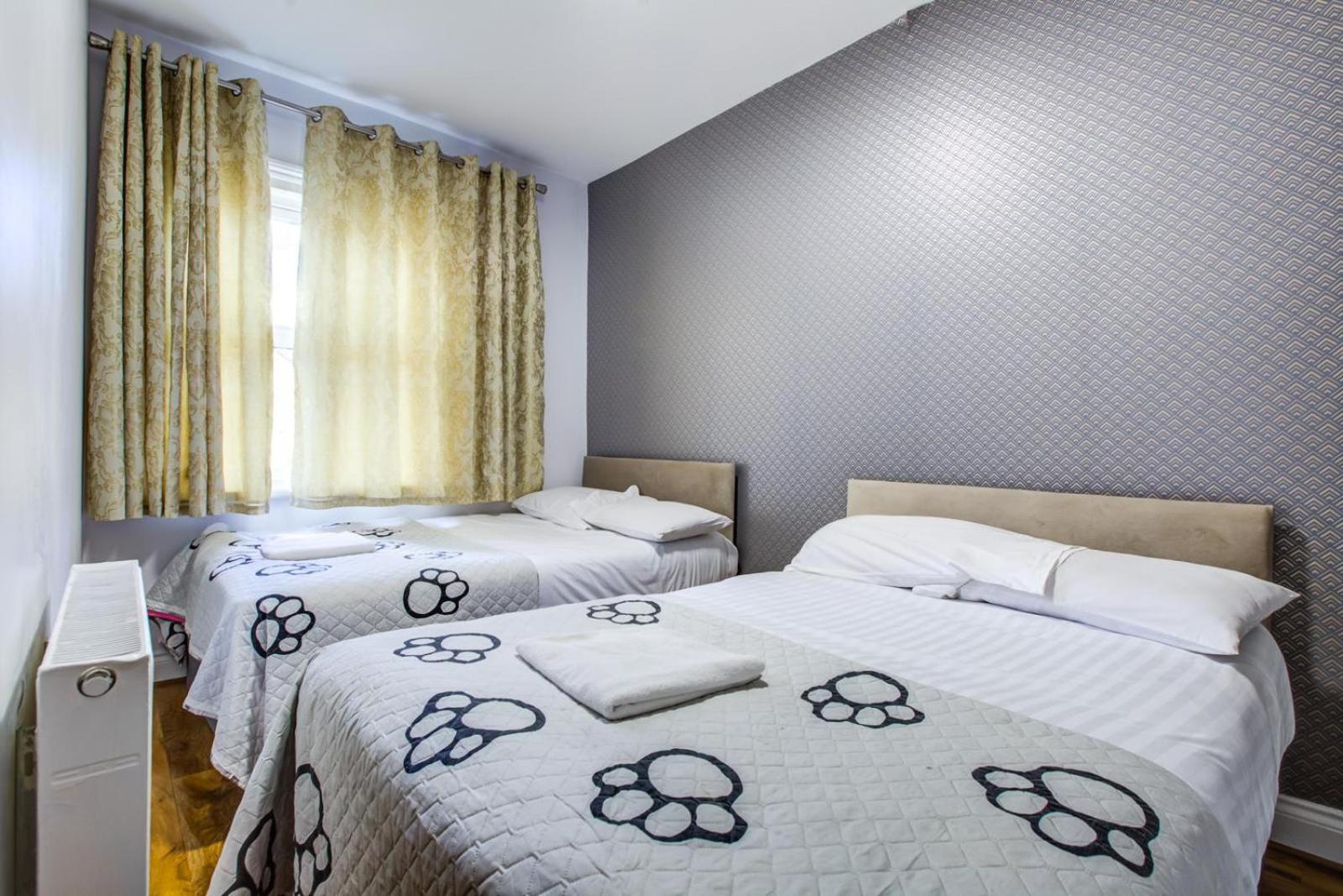 King Hotel London Bagian luar foto