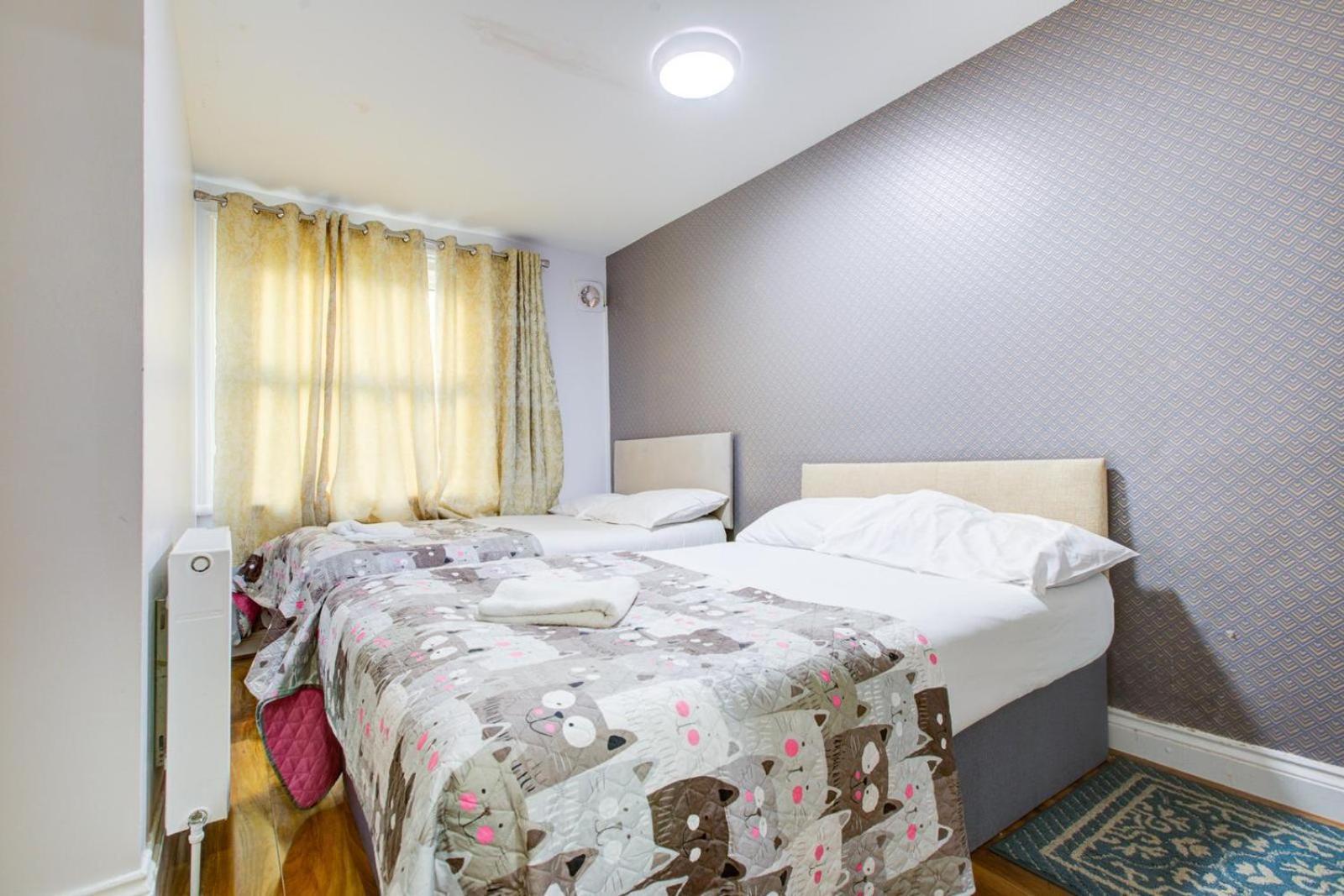 King Hotel London Bagian luar foto