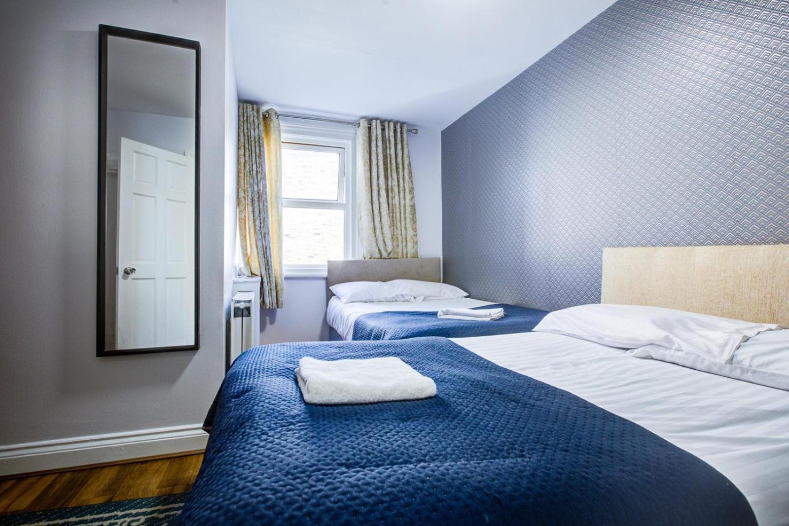 King Hotel London Bagian luar foto