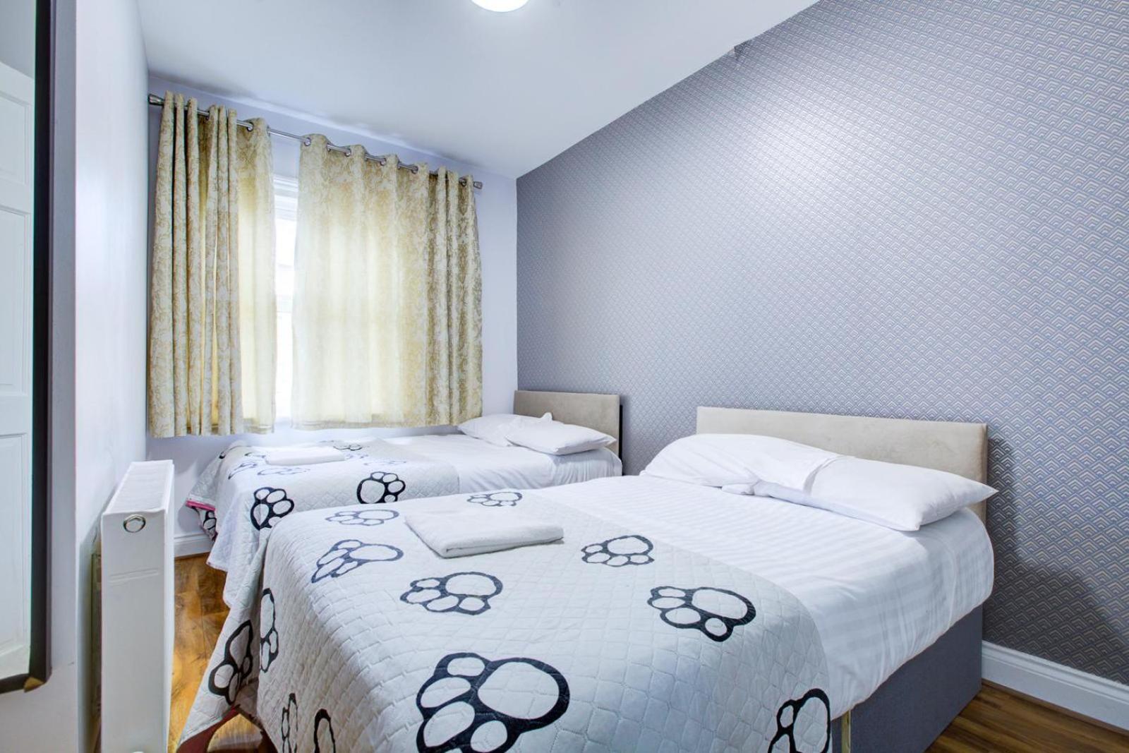 King Hotel London Bagian luar foto