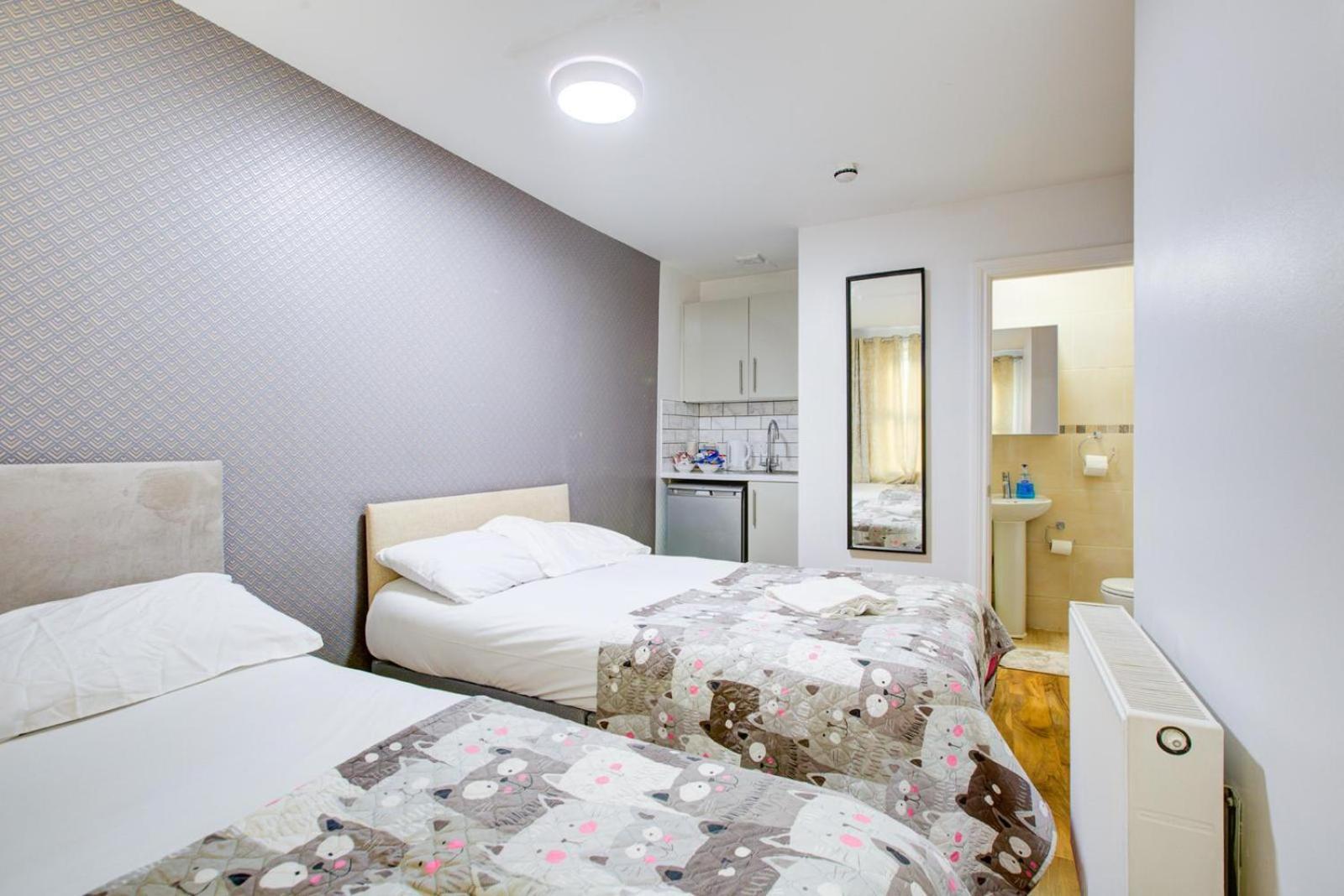 King Hotel London Bagian luar foto