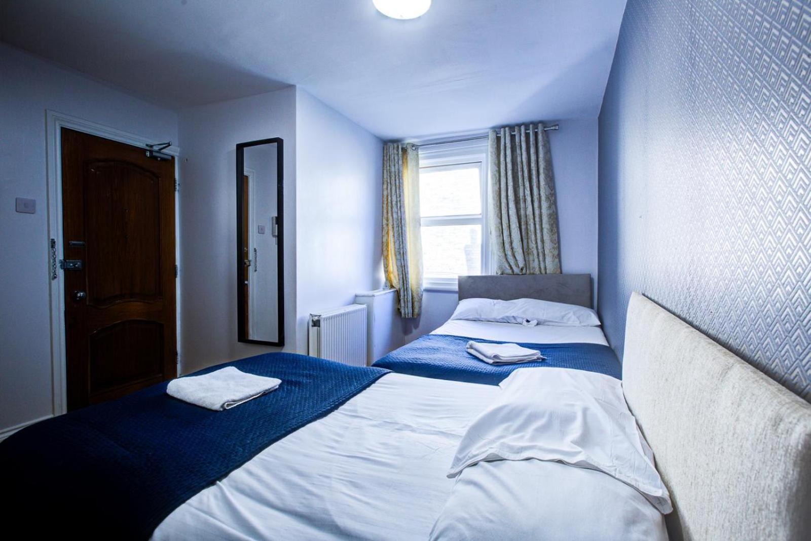 King Hotel London Bagian luar foto