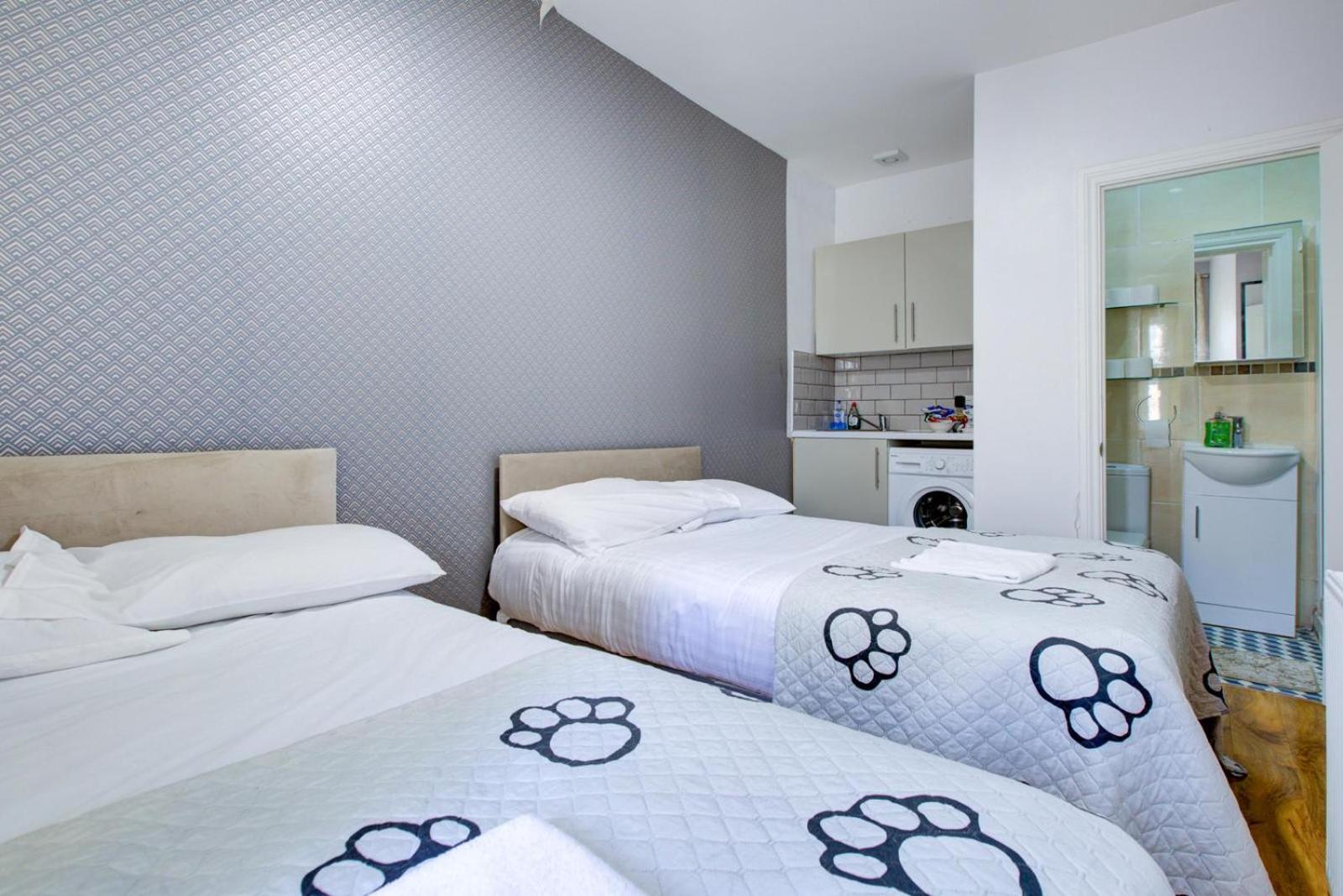 King Hotel London Bagian luar foto