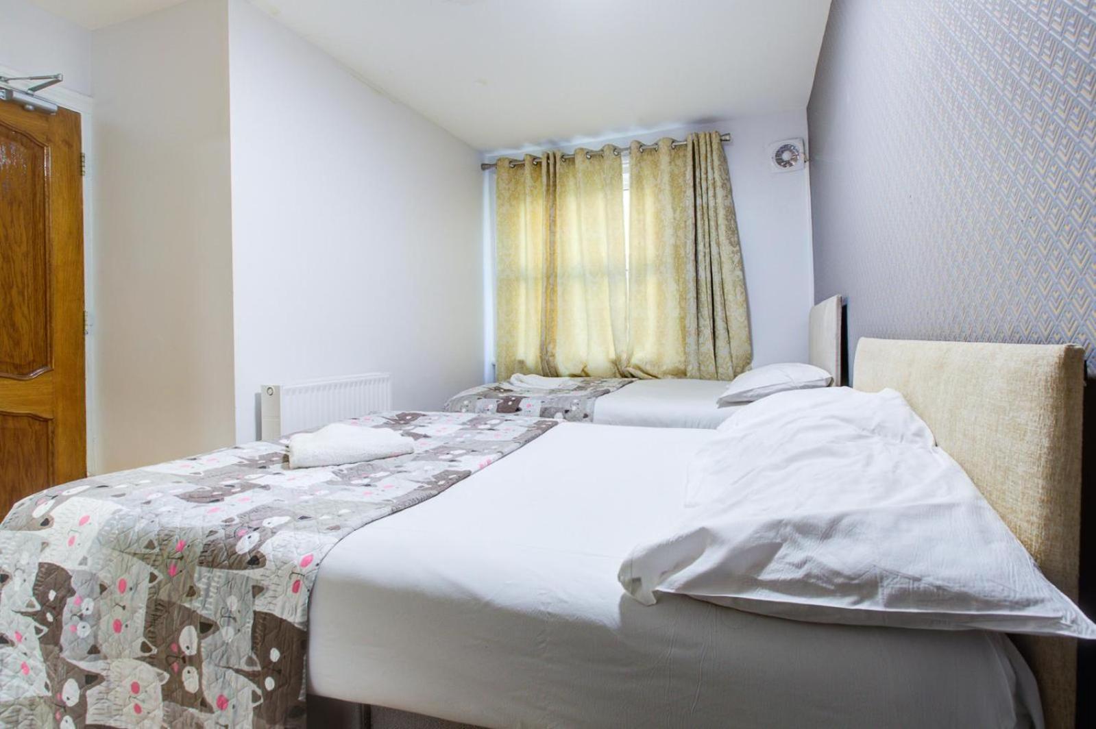 King Hotel London Bagian luar foto